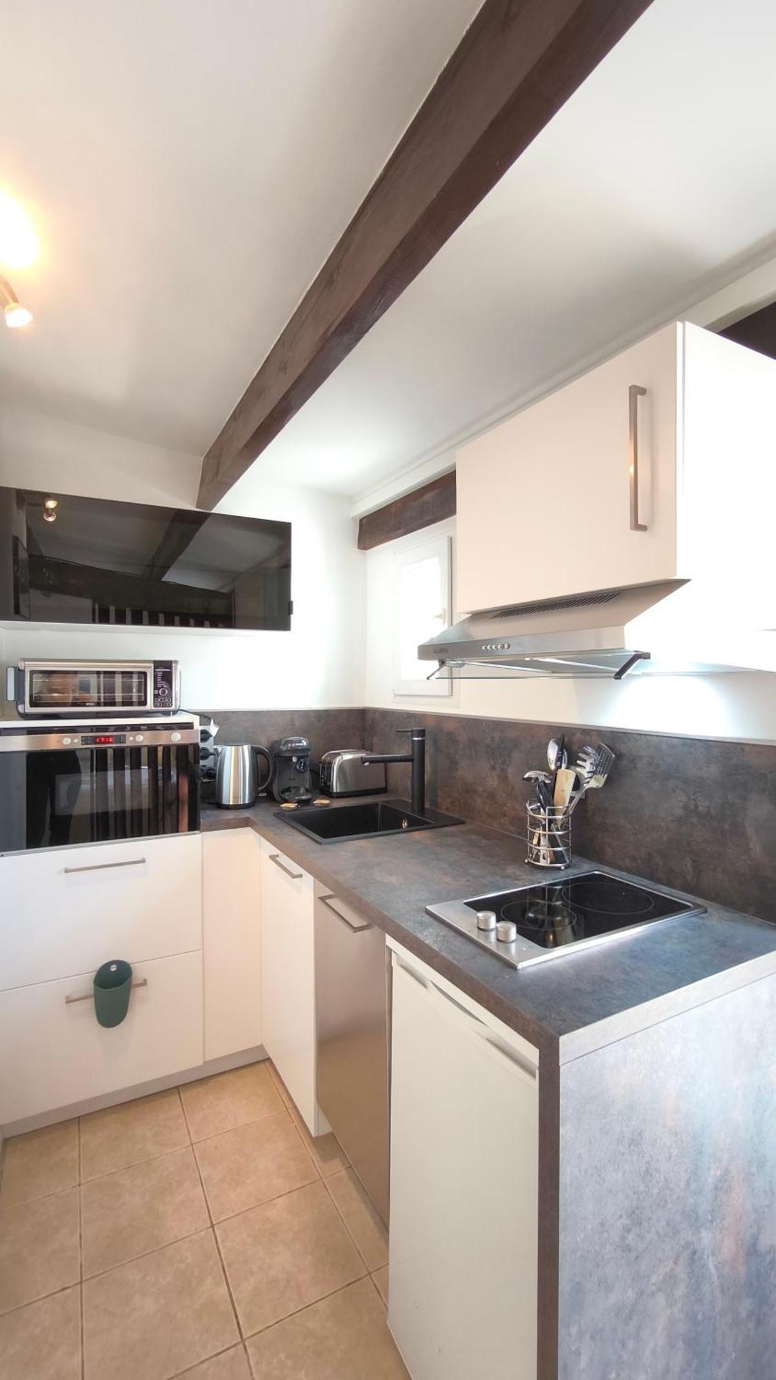 La Nina - A 5 Min De Cassis Apartment Рокфор-ла-Бедюл Екстериор снимка